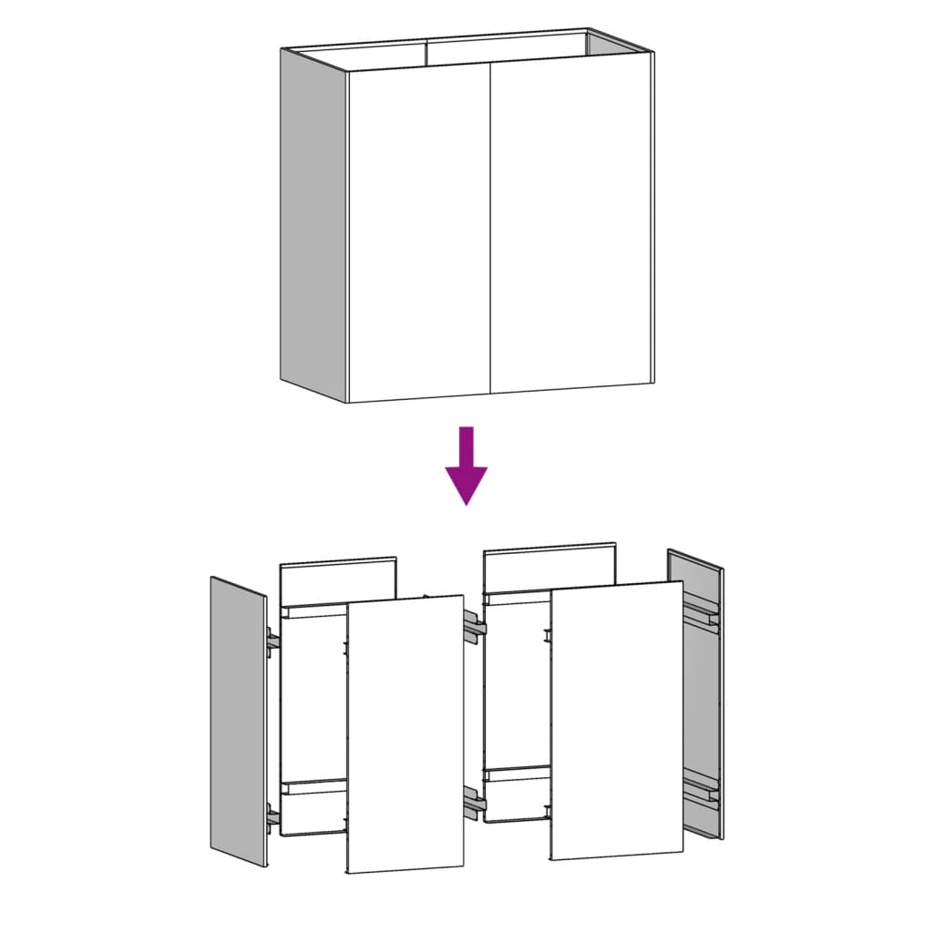 Wandhoofdbord 108x3x60 cm massief grenenhout grijs Hoofdborden en voetborden | Creëer jouw Trendy Thuis | Gratis bezorgd & Retour | Trendy.nl