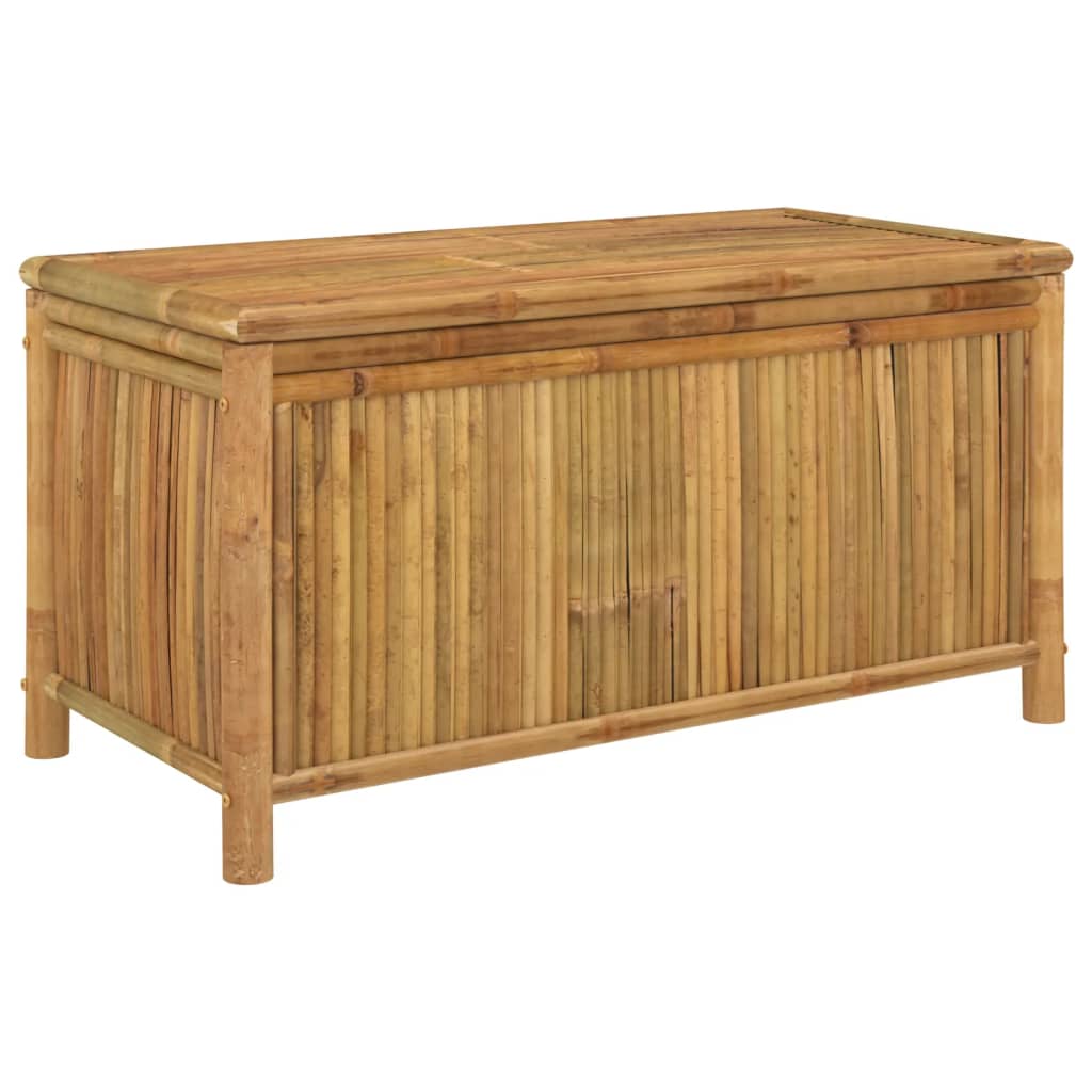 Tuinbox 110x52x55 cm bamboe Opbergboxen voor buiten | Creëer jouw Trendy Thuis | Gratis bezorgd & Retour | Trendy.nl