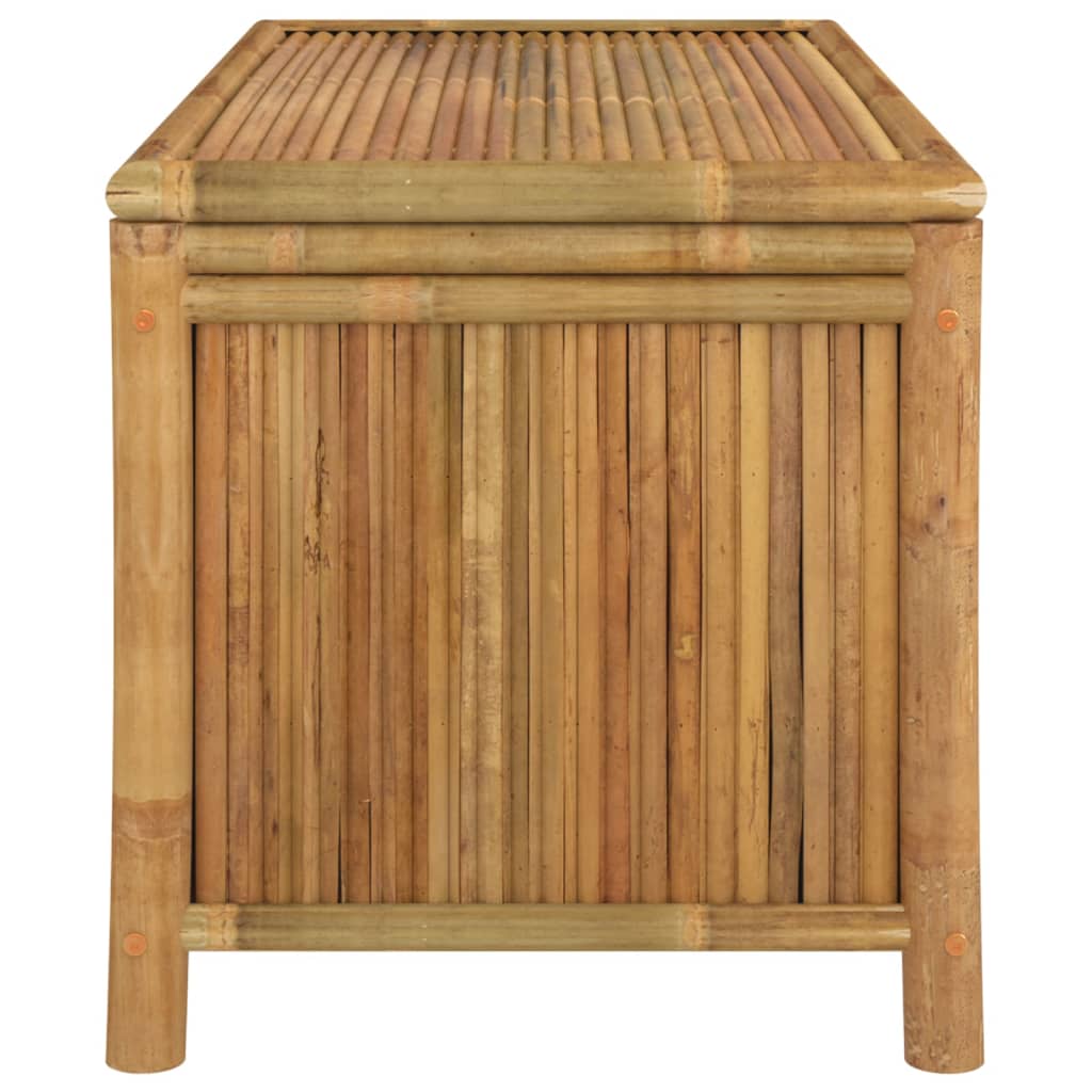 Tuinbox 110x52x55 cm bamboe Opbergboxen voor buiten | Creëer jouw Trendy Thuis | Gratis bezorgd & Retour | Trendy.nl