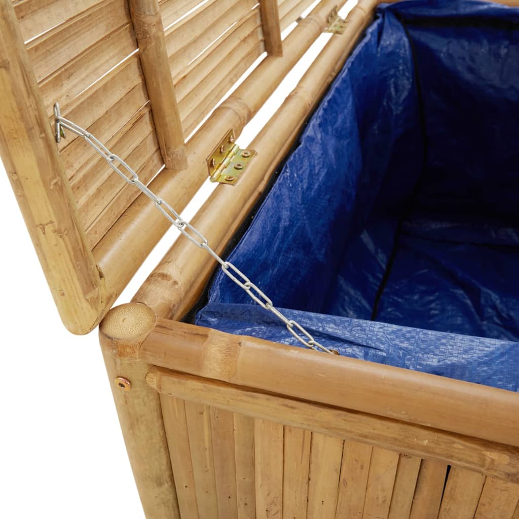 Tuinbox 110x52x55 cm bamboe Opbergboxen voor buiten | Creëer jouw Trendy Thuis | Gratis bezorgd & Retour | Trendy.nl