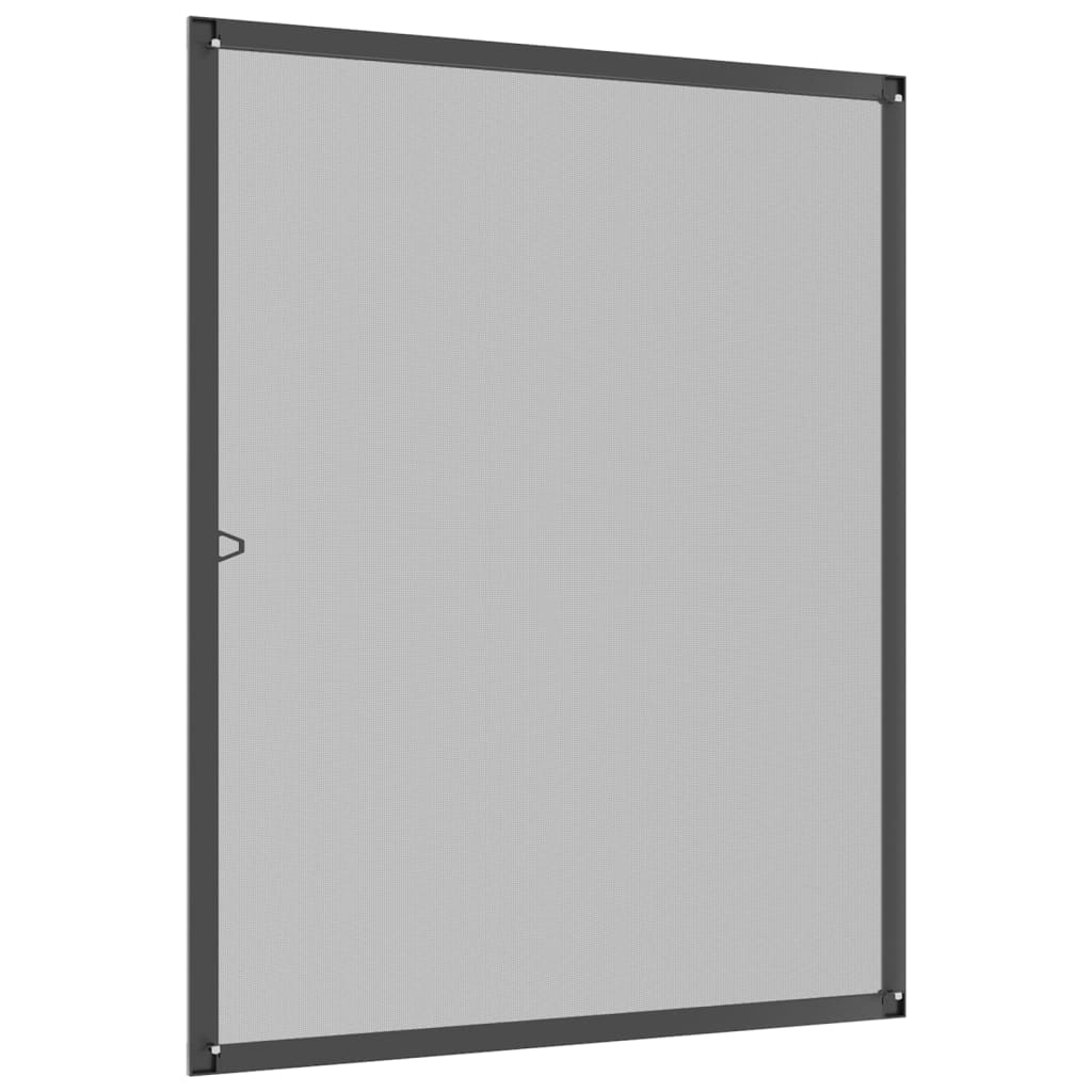 Raamhor 80x100 cm antracietkleurig Raamhorren | Creëer jouw Trendy Thuis | Gratis bezorgd & Retour | Trendy.nl