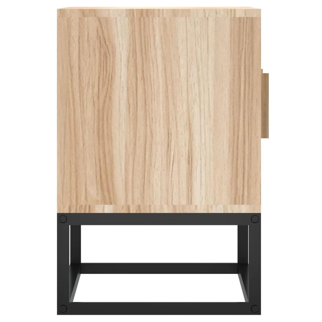 Tv-meubel 105x30x45 cm bewerkt hout en ijzer Tv-meubels | Creëer jouw Trendy Thuis | Gratis bezorgd & Retour | Trendy.nl