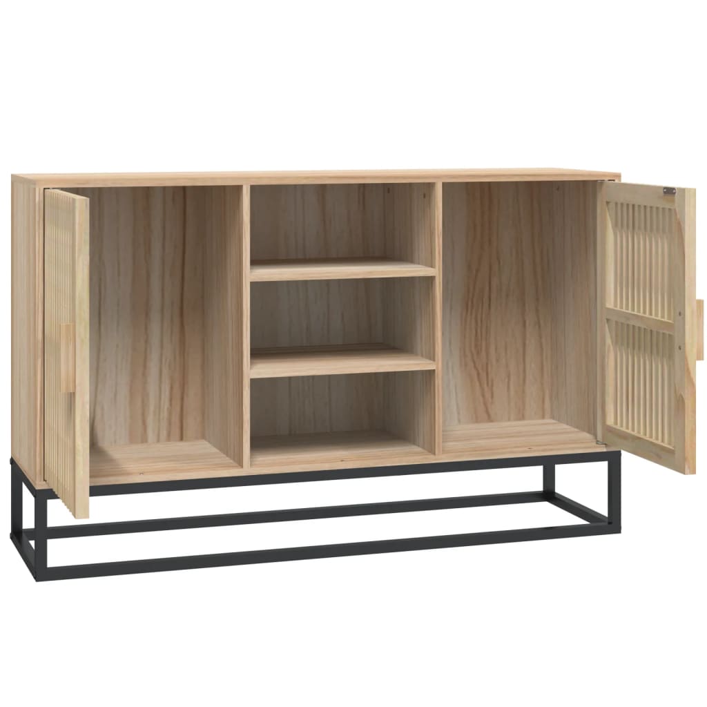 Dressoir 105x30x65 cm bewerkt hout Dressoirs & buffetkasten | Creëer jouw Trendy Thuis | Gratis bezorgd & Retour | Trendy.nl