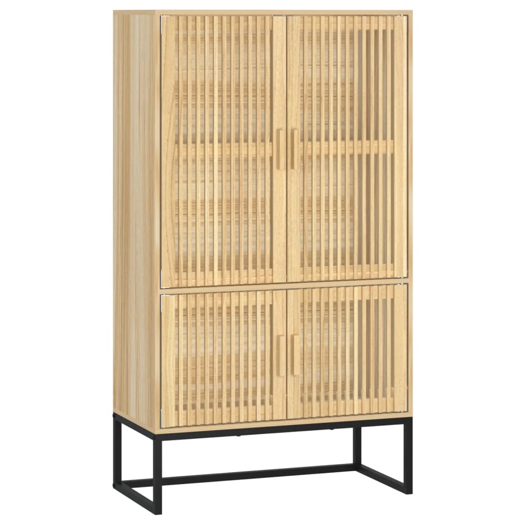 Hoge kast 70x35x125 cm bewerkt hout Opbergkasten & lockerkasten | Creëer jouw Trendy Thuis | Gratis bezorgd & Retour | Trendy.nl