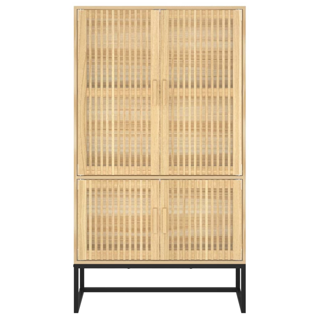 Hoge kast 70x35x125 cm bewerkt hout Opbergkasten & lockerkasten | Creëer jouw Trendy Thuis | Gratis bezorgd & Retour | Trendy.nl