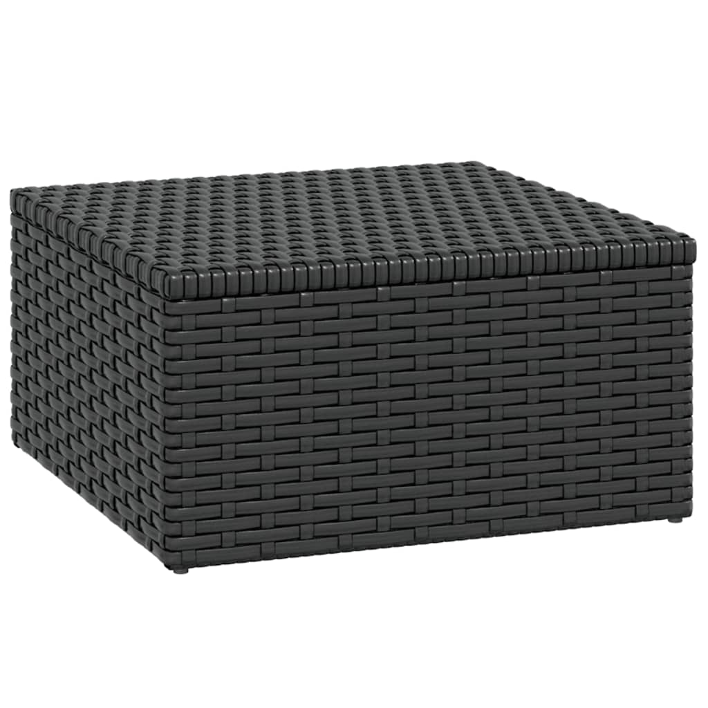 Loungeset poly rattan zwart Tuinsets | Creëer jouw Trendy Thuis | Gratis bezorgd & Retour | Trendy.nl