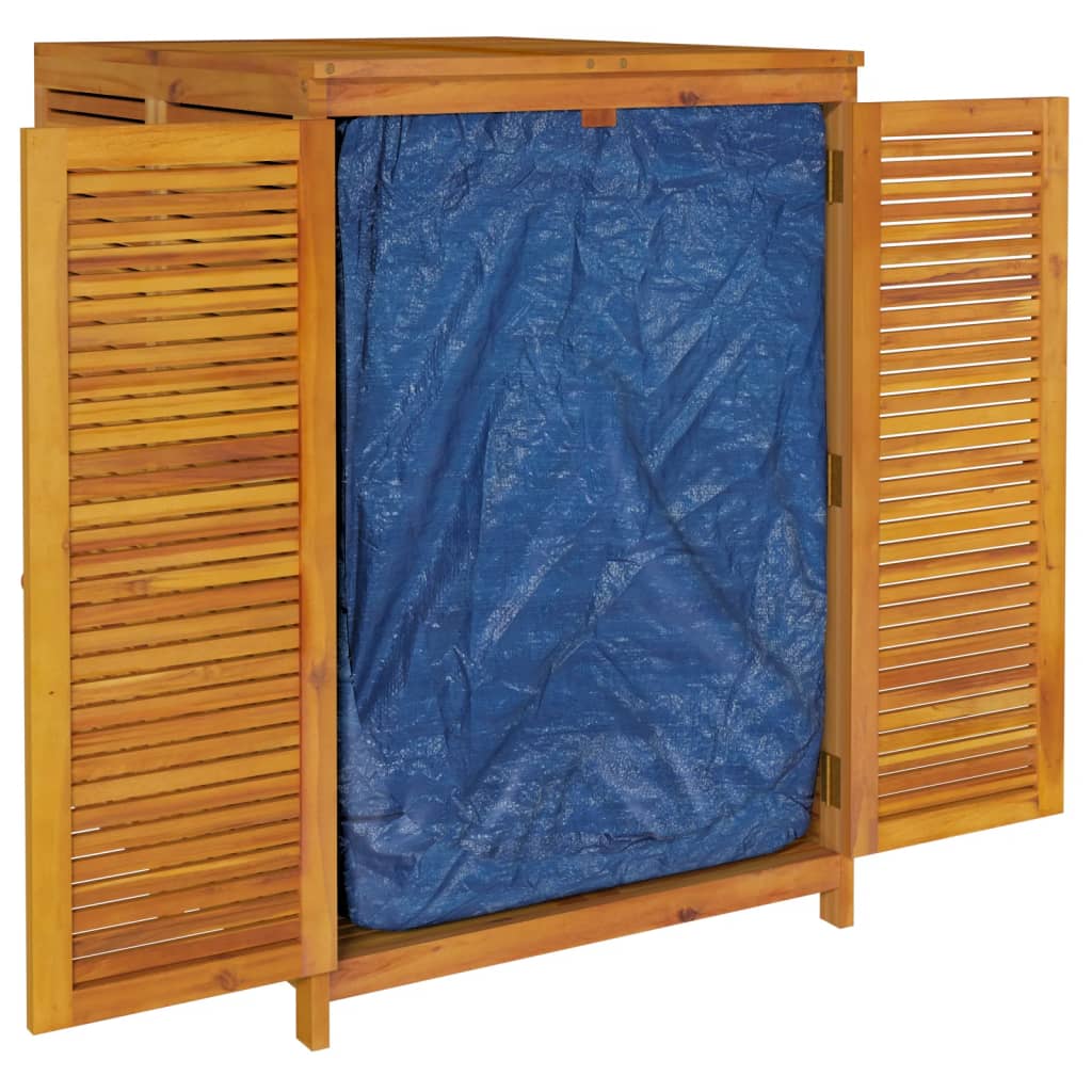 Tuinbox 70x87x104 cm massief acaciahout Opbergboxen voor buiten | Creëer jouw Trendy Thuis | Gratis bezorgd & Retour | Trendy.nl