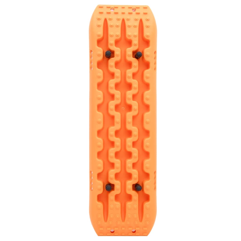 Gripplaten 2 st 106x30,5x7 cm nylon oranje