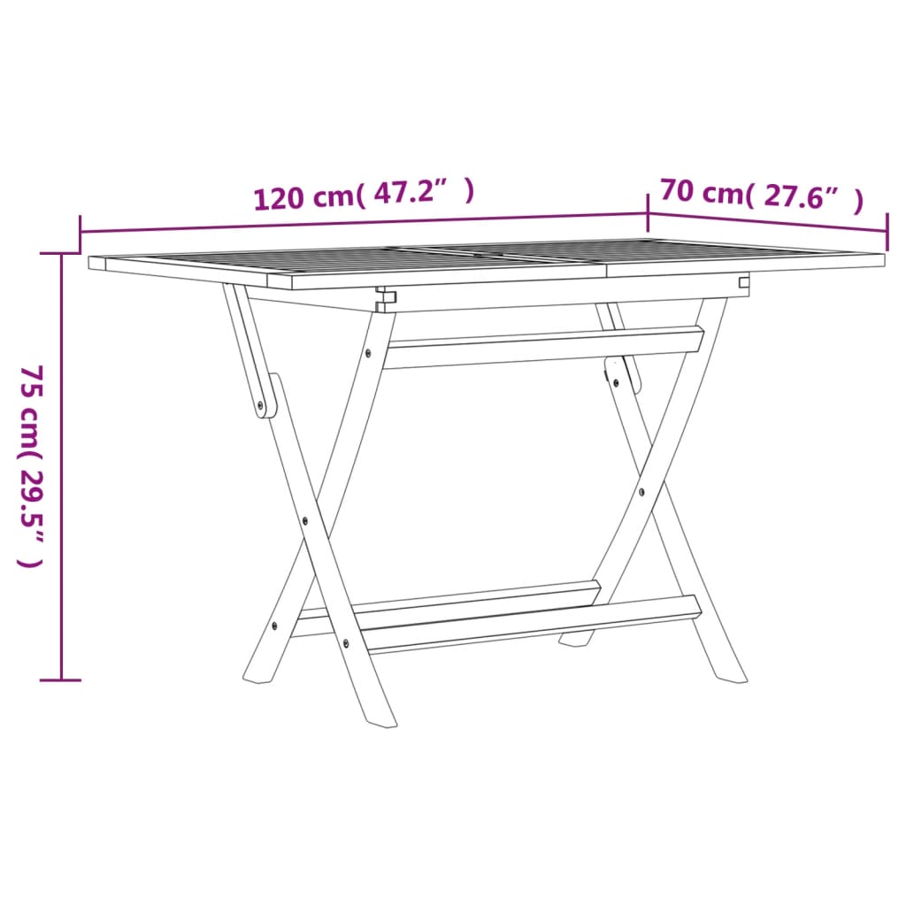 5-delige Tuinset massief teakhout Tuinsets | Creëer jouw Trendy Thuis | Gratis bezorgd & Retour | Trendy.nl