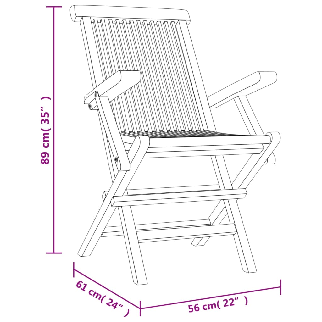 5-delige Tuinset massief teakhout grijs Tuinsets | Creëer jouw Trendy Thuis | Gratis bezorgd & Retour | Trendy.nl