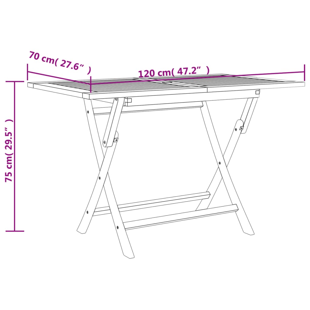 7-delige Tuinset massief teakhout grijs Tuinsets | Creëer jouw Trendy Thuis | Gratis bezorgd & Retour | Trendy.nl