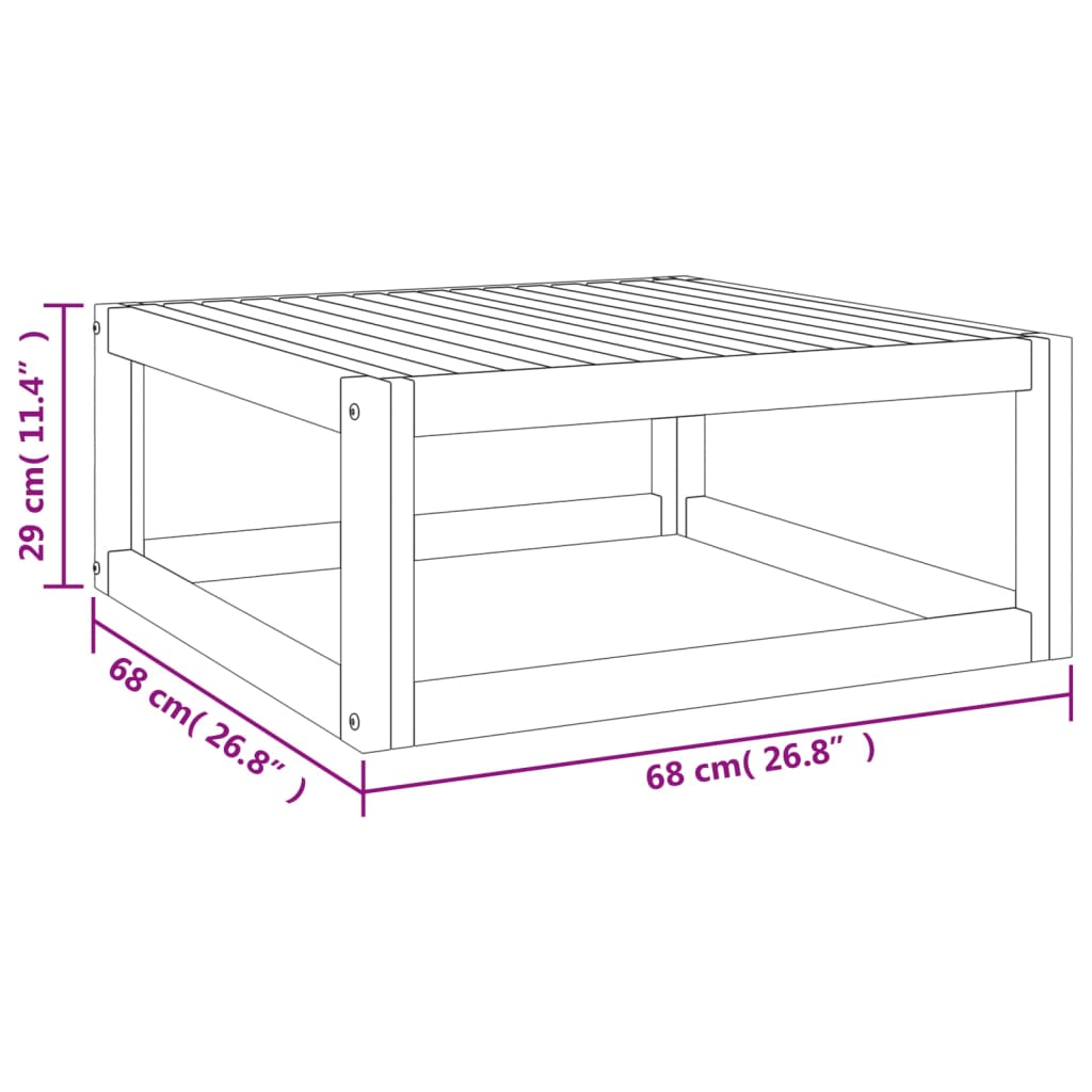 12-delige Loungeset met groene kussens massief hout Tuinsets | Creëer jouw Trendy Thuis | Gratis bezorgd & Retour | Trendy.nl