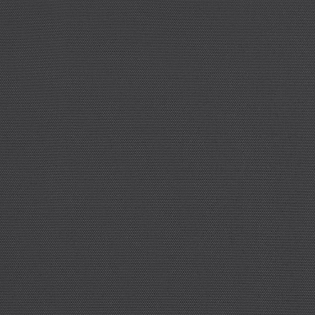 Parasol dubbel met LED's 316x240 cm zwart