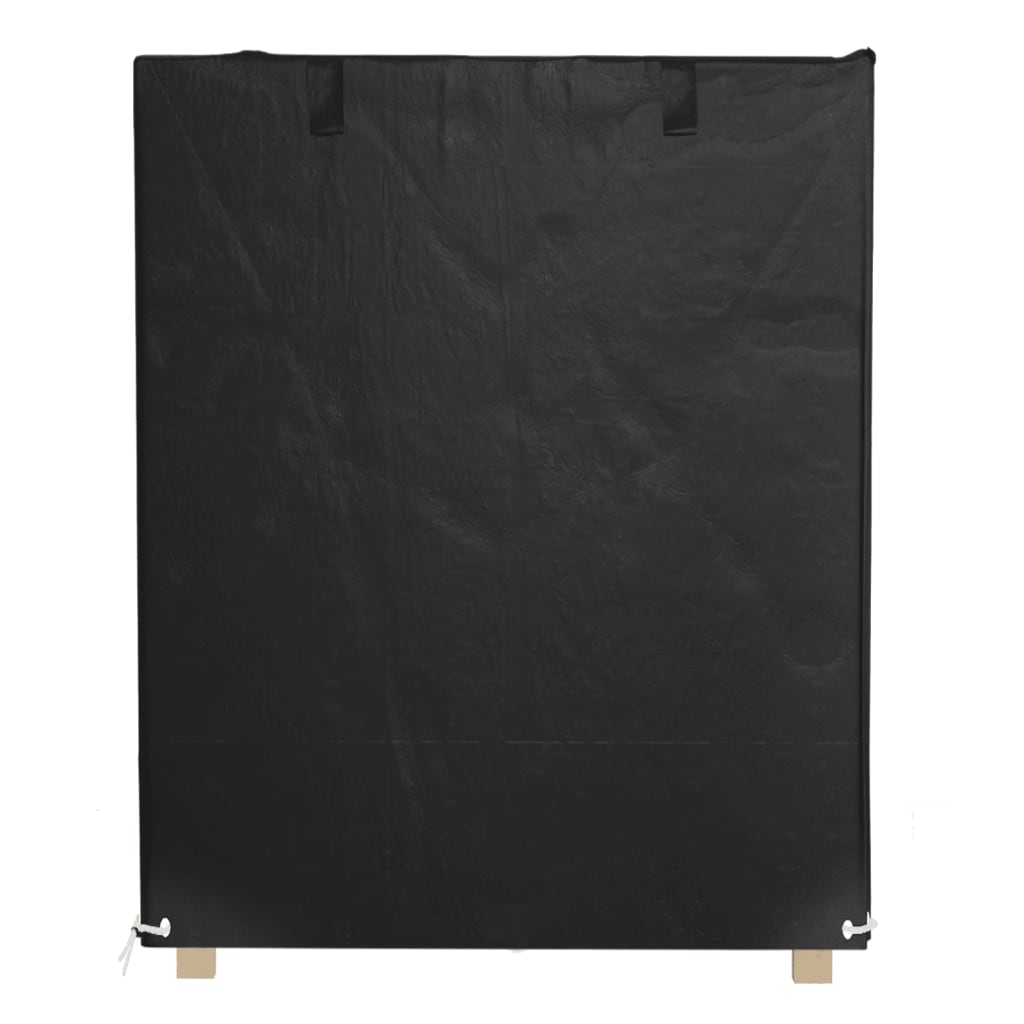 Schommelbankhoes met 8 oogjes 125x90x135/165 cm polyetheen Tuinmeubelhoezen | Creëer jouw Trendy Thuis | Gratis bezorgd & Retour | Trendy.nl