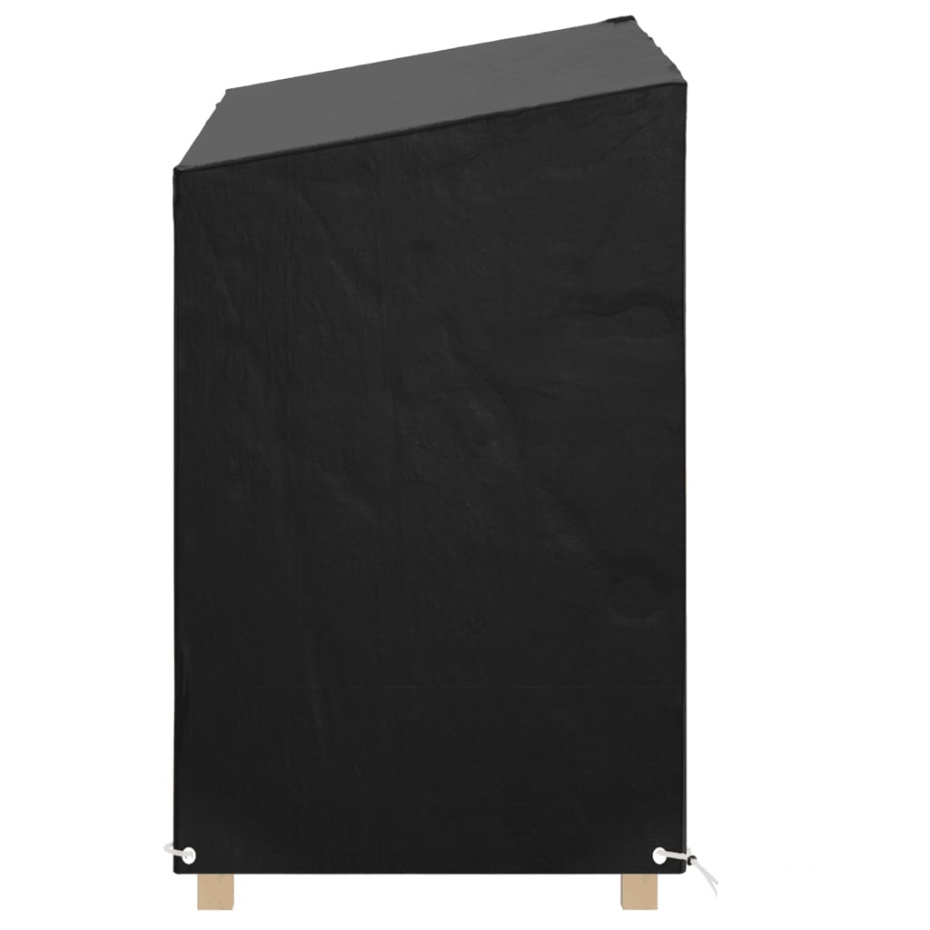 Schommelbankhoes met 8 oogjes 125x90x135/165 cm polyetheen Tuinmeubelhoezen | Creëer jouw Trendy Thuis | Gratis bezorgd & Retour | Trendy.nl