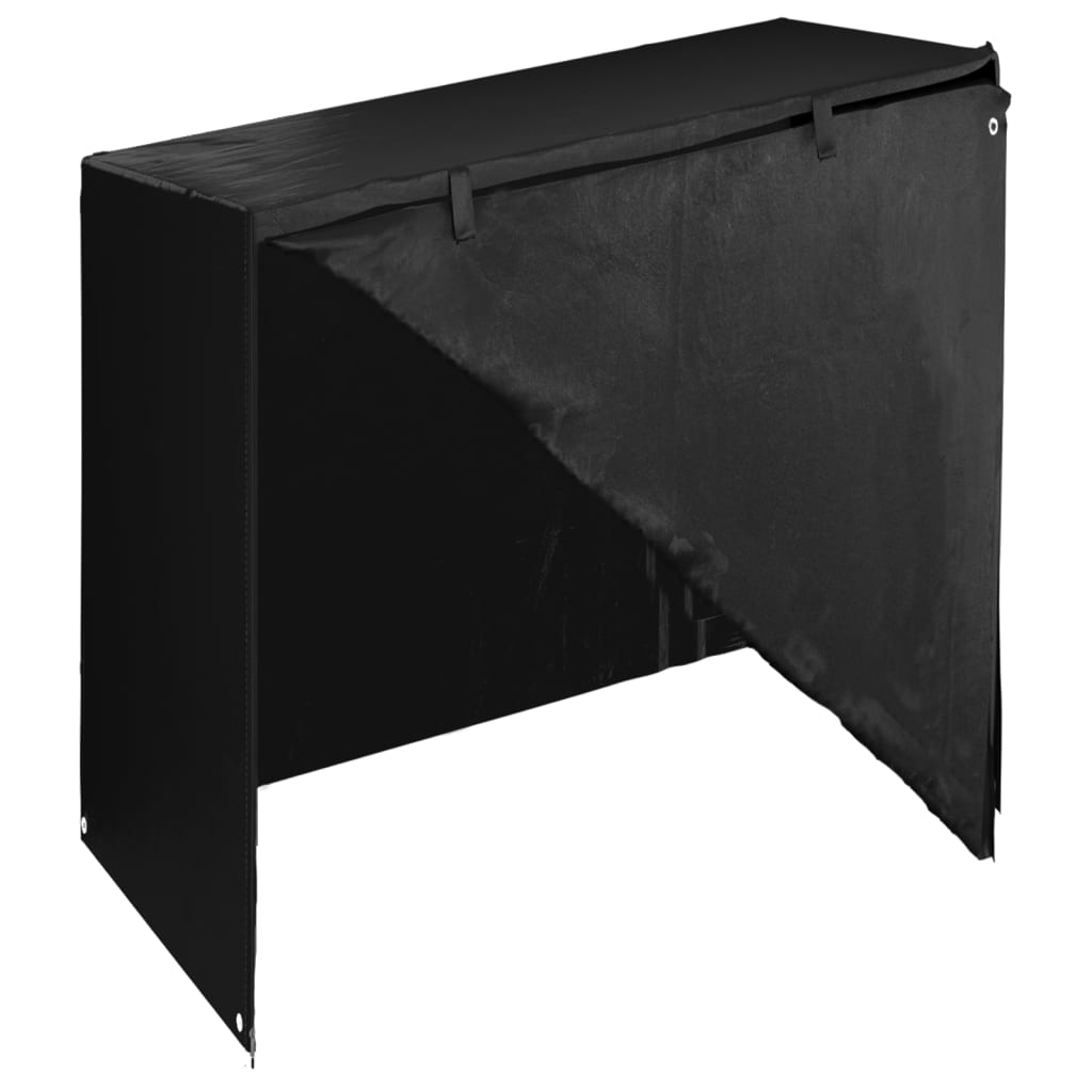 Schommelbankhoes met 8 oogjes 125x90x135/165 cm polyetheen Tuinmeubelhoezen | Creëer jouw Trendy Thuis | Gratis bezorgd & Retour | Trendy.nl