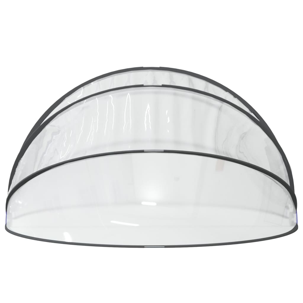 Zwembadoverkapping rond 467x234 cm PVC Zwembadhoezen & grondzeilen | Creëer jouw Trendy Thuis | Gratis bezorgd & Retour | Trendy.nl