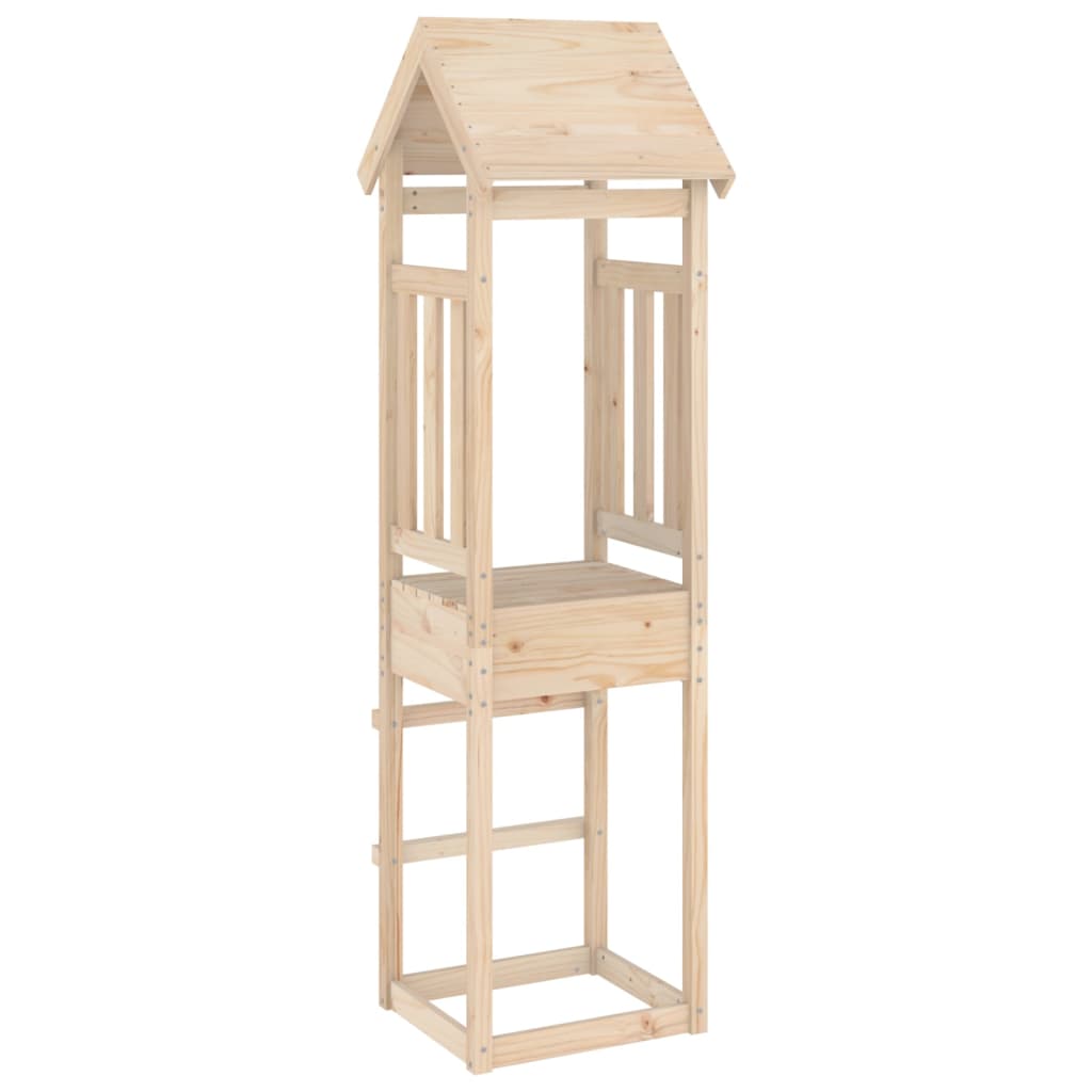 Speeltoren 52,5x46,5x206,5 cm massief grenenhout Speeltoestellen | Creëer jouw Trendy Thuis | Gratis bezorgd & Retour | Trendy.nl