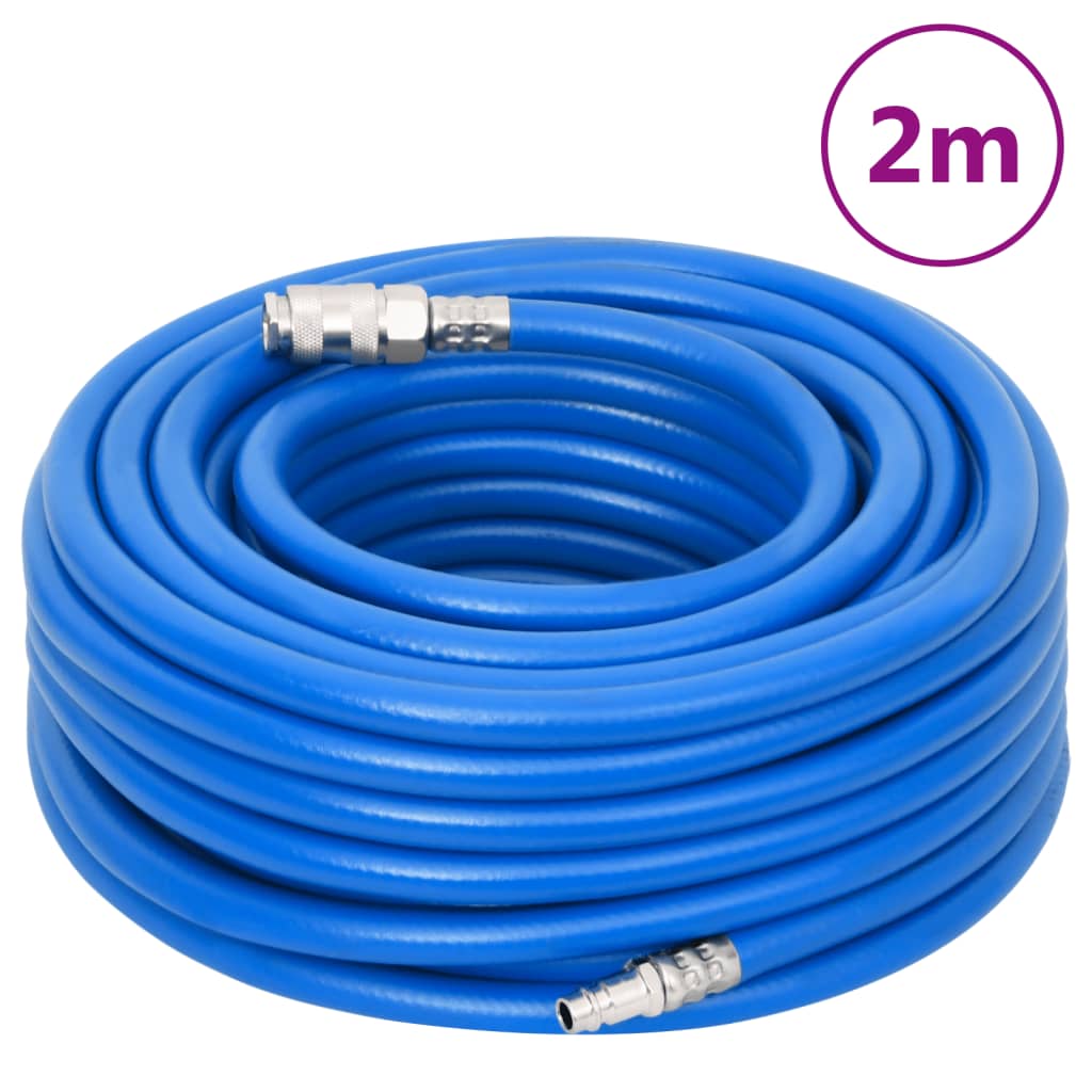 Luchtslang 0,7'' 2 m PVC blauw Pneumatische slangen | Creëer jouw Trendy Thuis | Gratis bezorgd & Retour | Trendy.nl