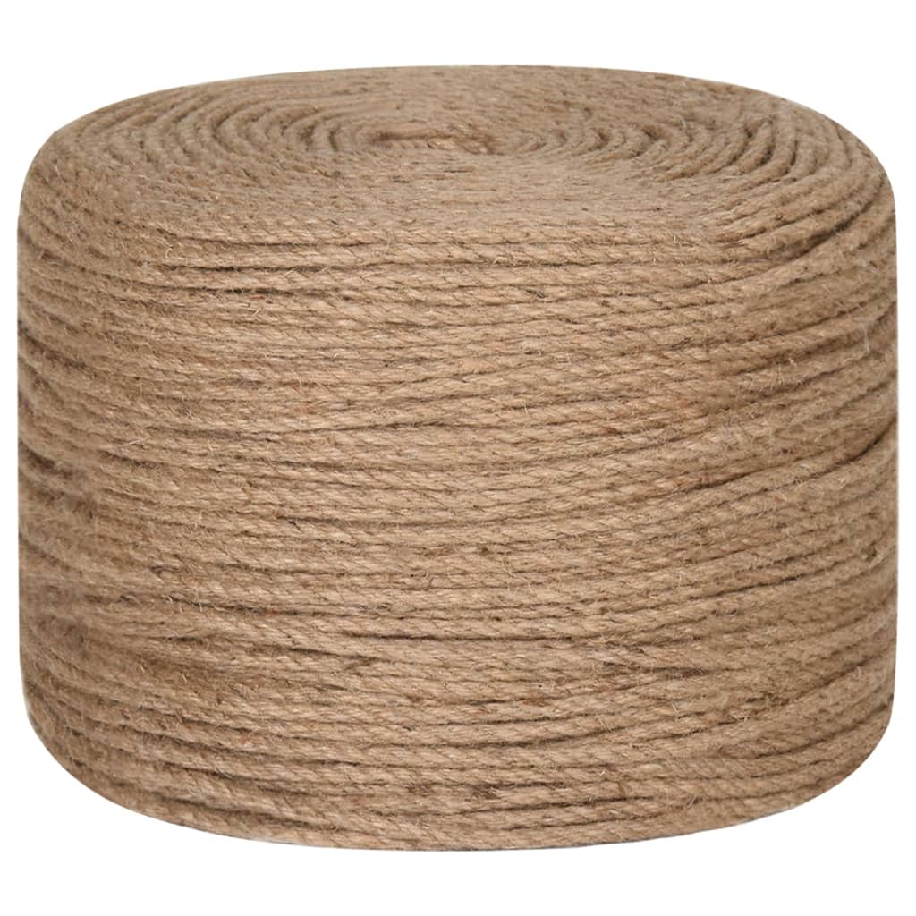 Touw 25 m lang 6 mm dik jute Touw | Creëer jouw Trendy Thuis | Gratis bezorgd & Retour | Trendy.nl