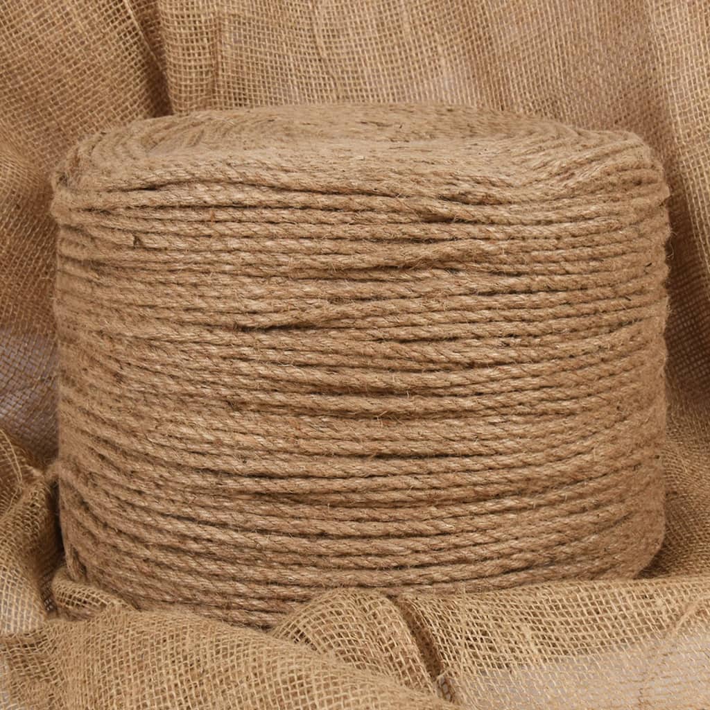 Touw 25 m lang 8 mm dik jute Touw | Creëer jouw Trendy Thuis | Gratis bezorgd & Retour | Trendy.nl