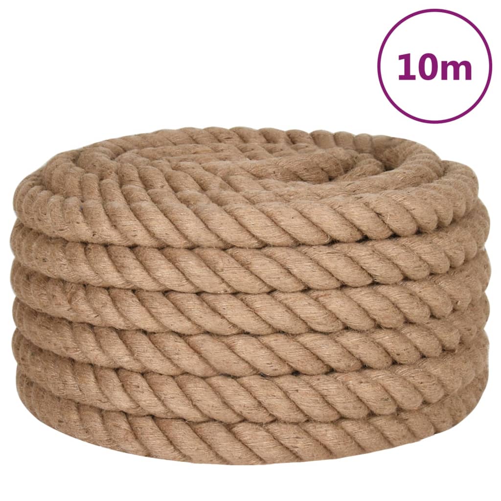 Touw 10 m lang 30 mm dik jute Touw | Creëer jouw Trendy Thuis | Gratis bezorgd & Retour | Trendy.nl