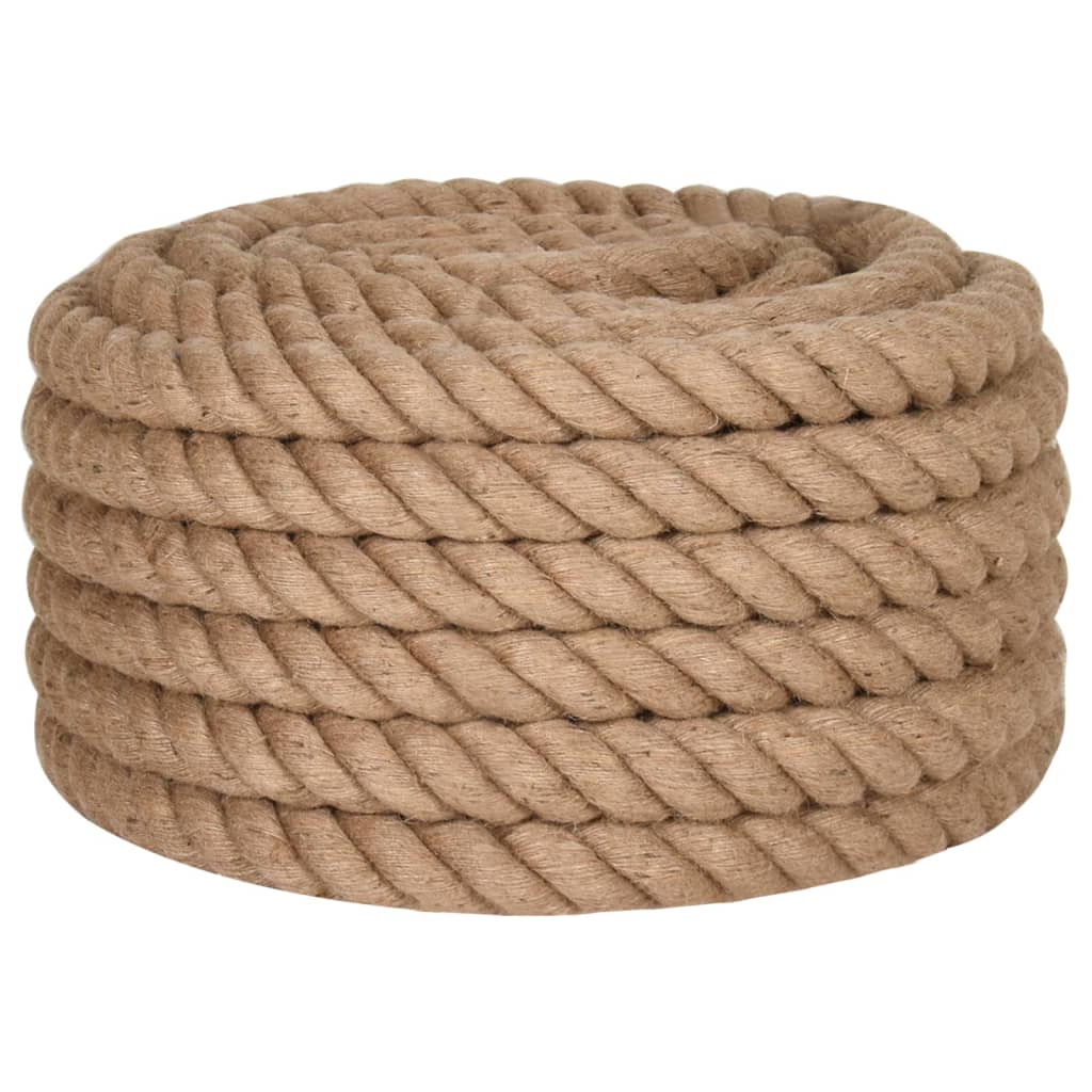 Touw 10 m lang 30 mm dik jute Touw | Creëer jouw Trendy Thuis | Gratis bezorgd & Retour | Trendy.nl