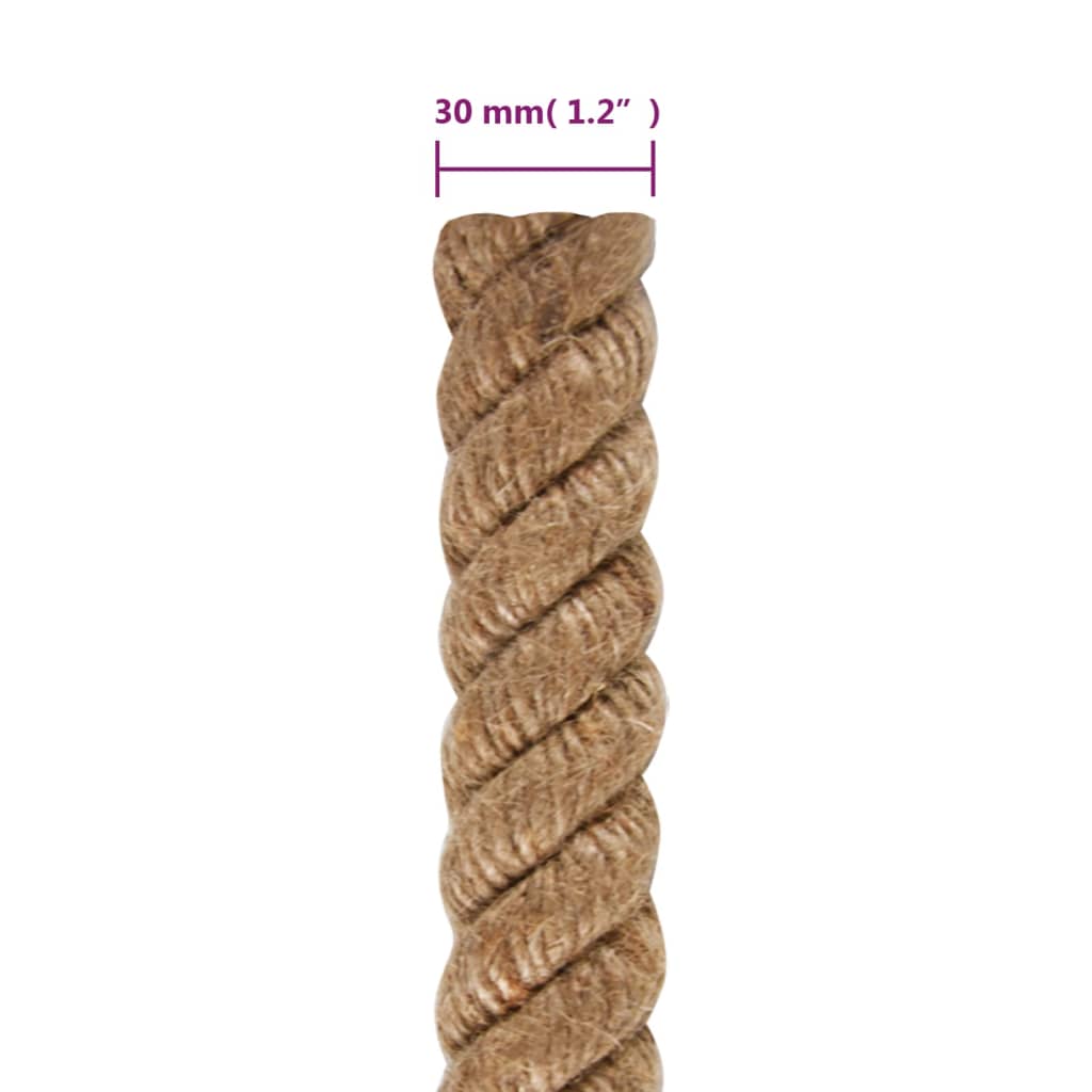 Touw 10 m lang 30 mm dik jute Touw | Creëer jouw Trendy Thuis | Gratis bezorgd & Retour | Trendy.nl