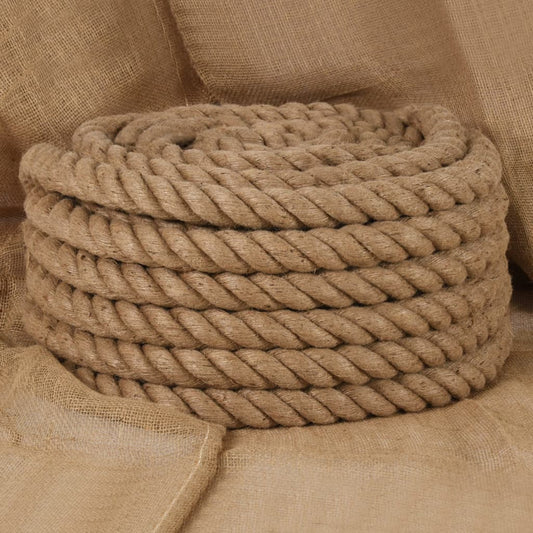 Touw 10 m lang 30 mm dik jute Touw | Creëer jouw Trendy Thuis | Gratis bezorgd & Retour | Trendy.nl