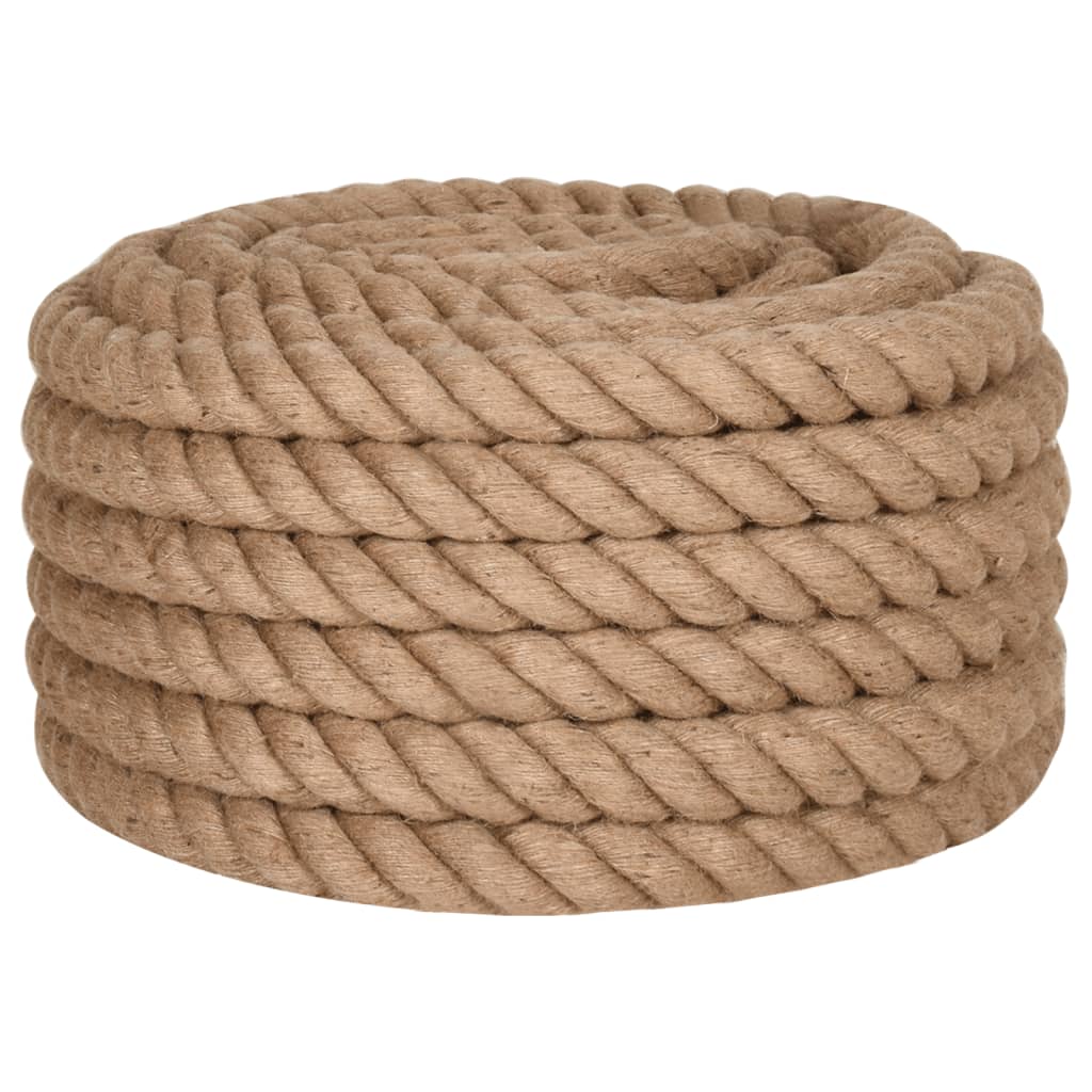 Touw 5 m lang 36 mm dik jute Touw | Creëer jouw Trendy Thuis | Gratis bezorgd & Retour | Trendy.nl