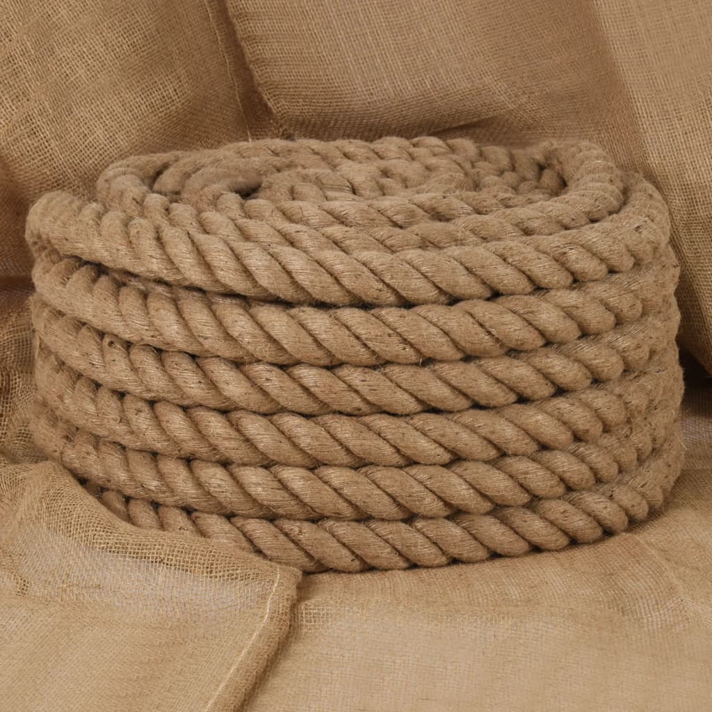 Touw 5 m lang 36 mm dik jute Touw | Creëer jouw Trendy Thuis | Gratis bezorgd & Retour | Trendy.nl