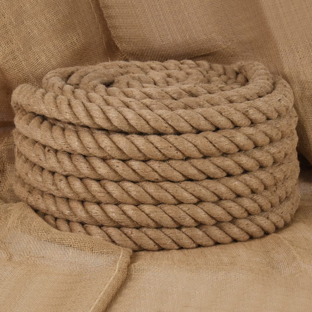 Touw 10 m lang 36 mm dik jute Touw | Creëer jouw Trendy Thuis | Gratis bezorgd & Retour | Trendy.nl