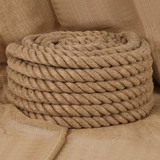 Touw 5 m lang 50 mm dik jute Touw | Creëer jouw Trendy Thuis | Gratis bezorgd & Retour | Trendy.nl