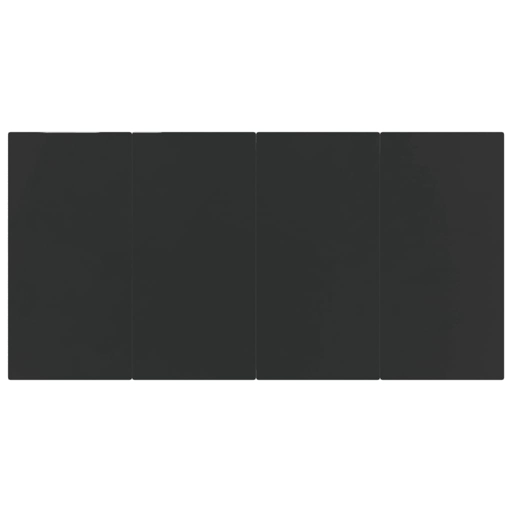 5-delige Tuinset poly rattan zwart Tuinsets | Creëer jouw Trendy Thuis | Gratis bezorgd & Retour | Trendy.nl