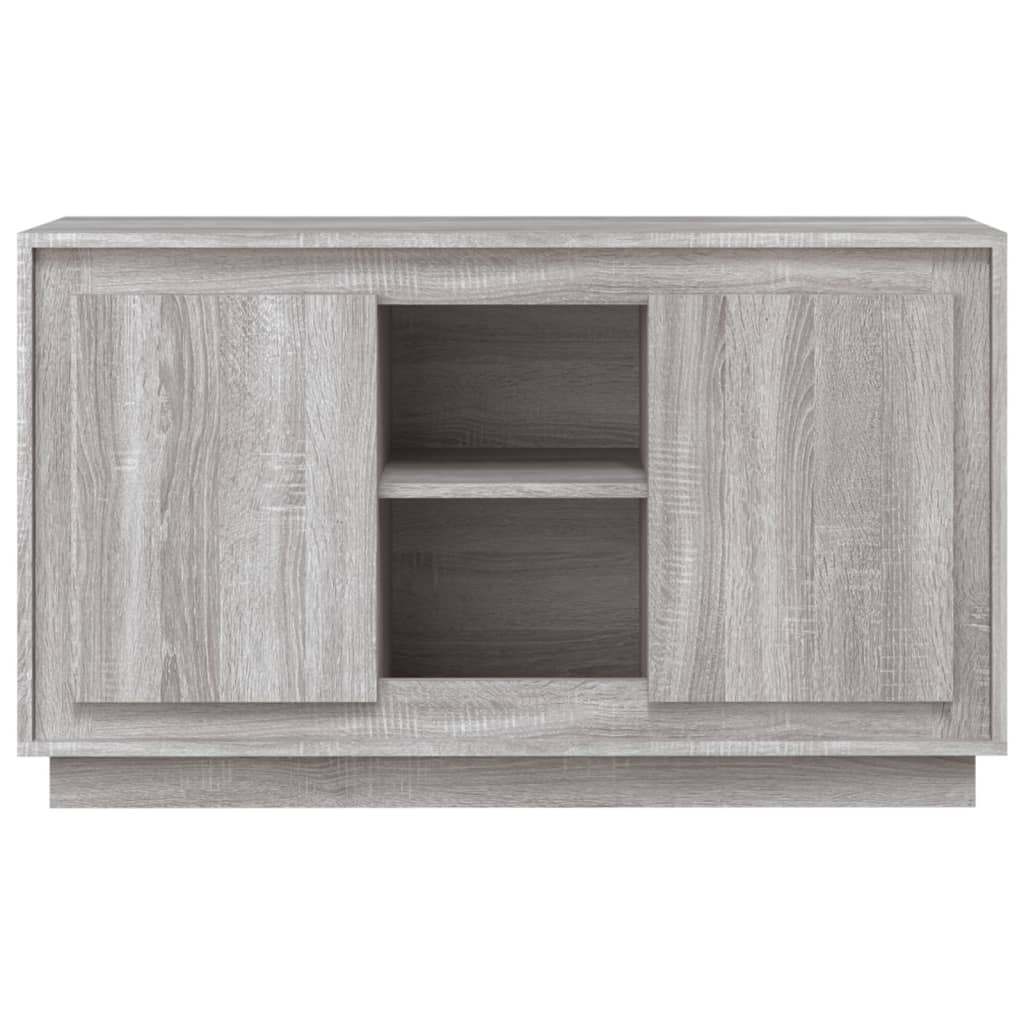 Dressoir 102x35x60 cm bewerkt hout grijs sonoma eikenkleurig Dressoirs & buffetkasten | Creëer jouw Trendy Thuis | Gratis bezorgd & Retour | Trendy.nl