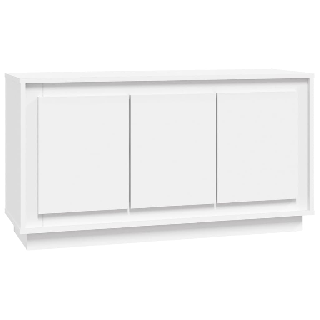 Dressoir 102x35x55 cm bewerkt hout wit Dressoirs & buffetkasten | Creëer jouw Trendy Thuis | Gratis bezorgd & Retour | Trendy.nl