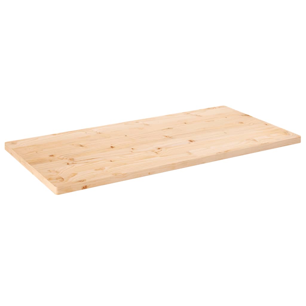 Tafelblad rechthoekig 100x50x2,5 cm massief grenenhout Tafelbladen | Creëer jouw Trendy Thuis | Gratis bezorgd & Retour | Trendy.nl