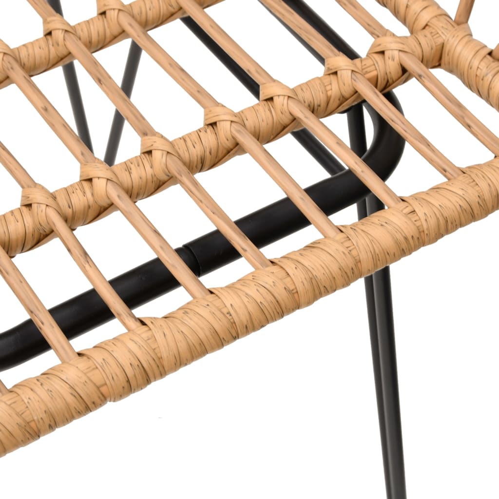 3-delige Tuinset poly rattan Tuinsets | Creëer jouw Trendy Thuis | Gratis bezorgd & Retour | Trendy.nl