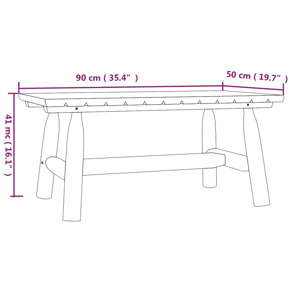 4-delige Loungeset massief vurenhout Tuinsets | Creëer jouw Trendy Thuis | Gratis bezorgd & Retour | Trendy.nl