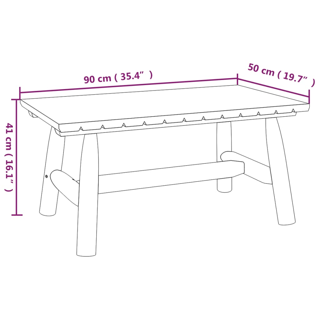 5-delige Loungeset massief vurenhout Tuinsets | Creëer jouw Trendy Thuis | Gratis bezorgd & Retour | Trendy.nl