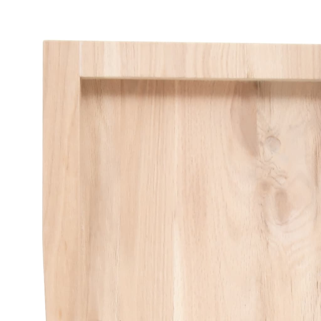 Wastafelblad 40x40x6 cm onbehandeld massief hout Aanrechtbladen | Creëer jouw Trendy Thuis | Gratis bezorgd & Retour | Trendy.nl