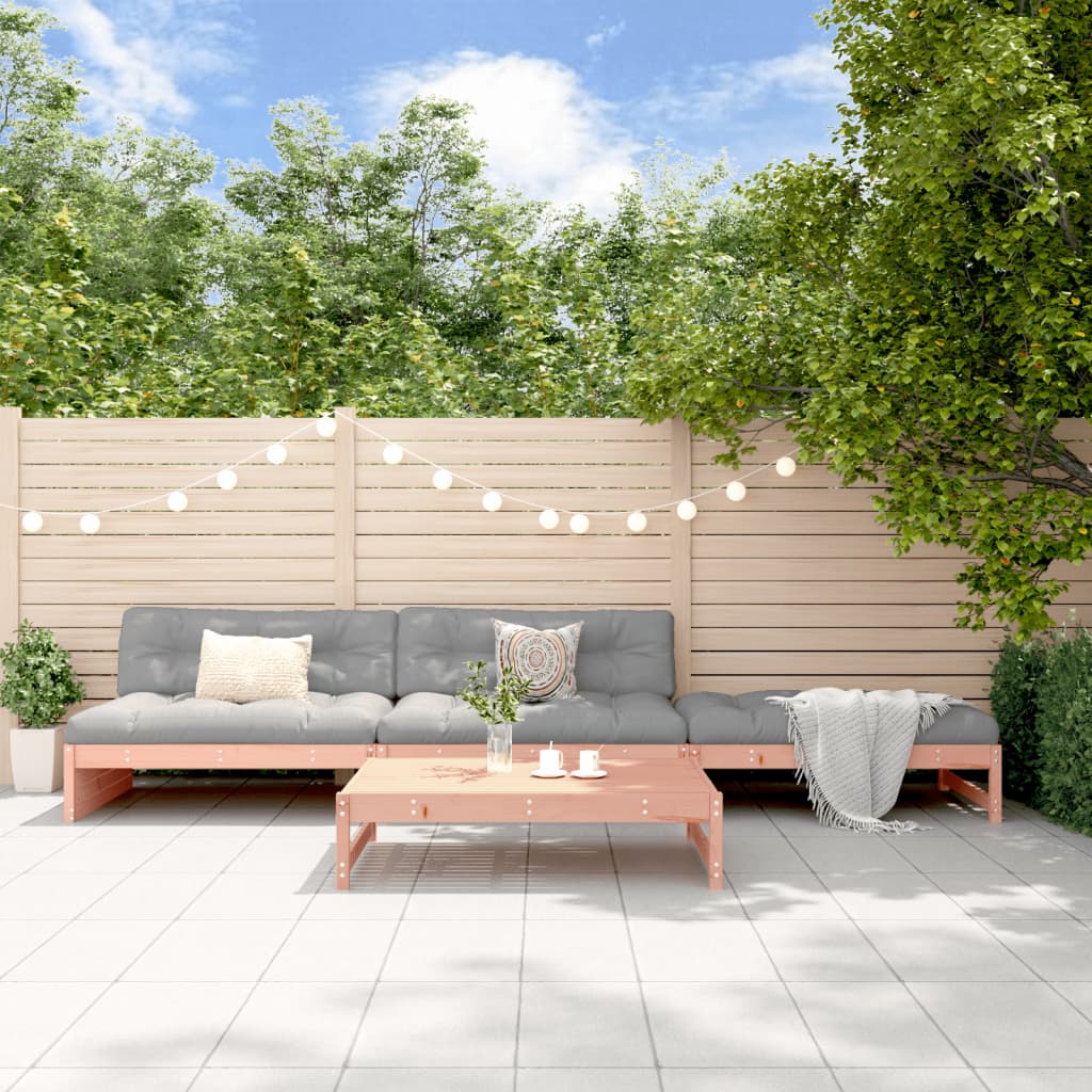 4-delige Loungeset massief douglashout Tuinsets | Creëer jouw Trendy Thuis | Gratis bezorgd & Retour | Trendy.nl