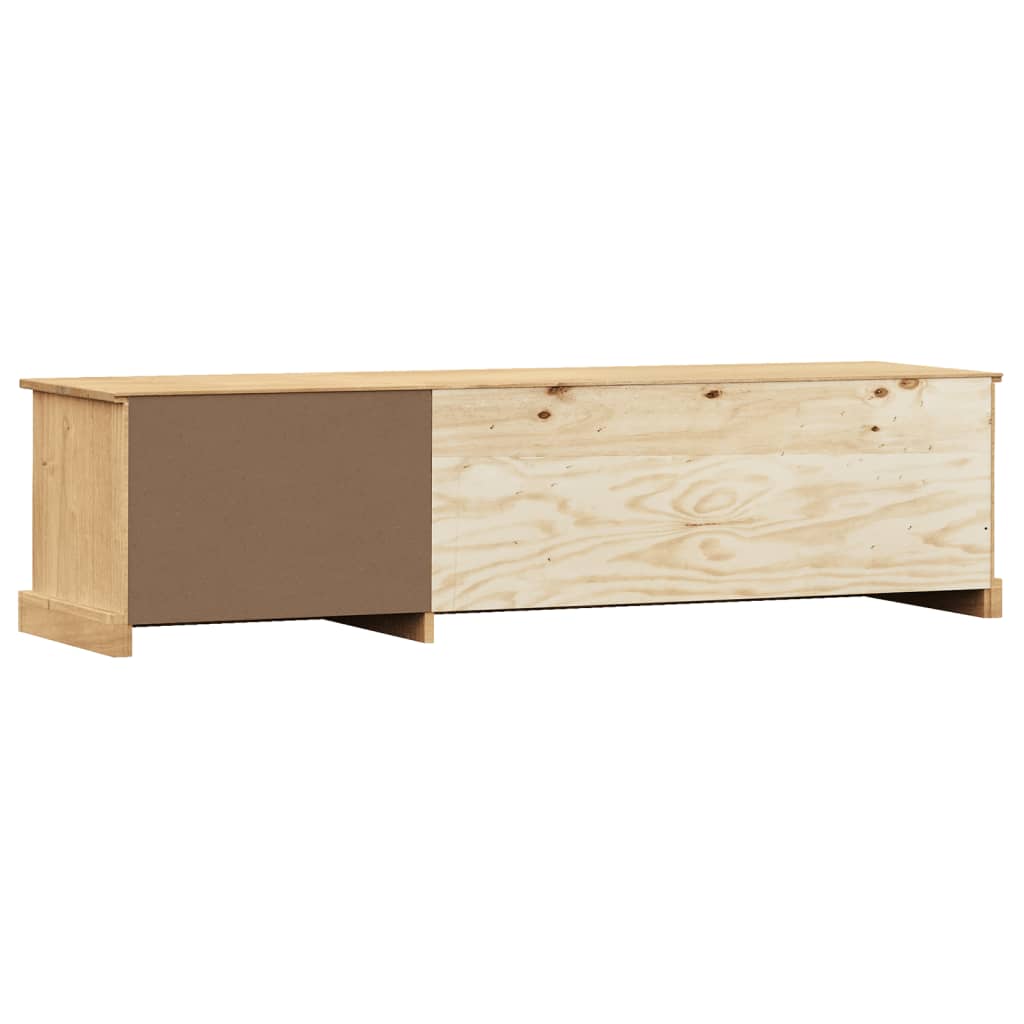 Tv-meubel VIGO 156x40x40 cm massief grenenhout Tv-meubels | Creëer jouw Trendy Thuis | Gratis bezorgd & Retour | Trendy.nl