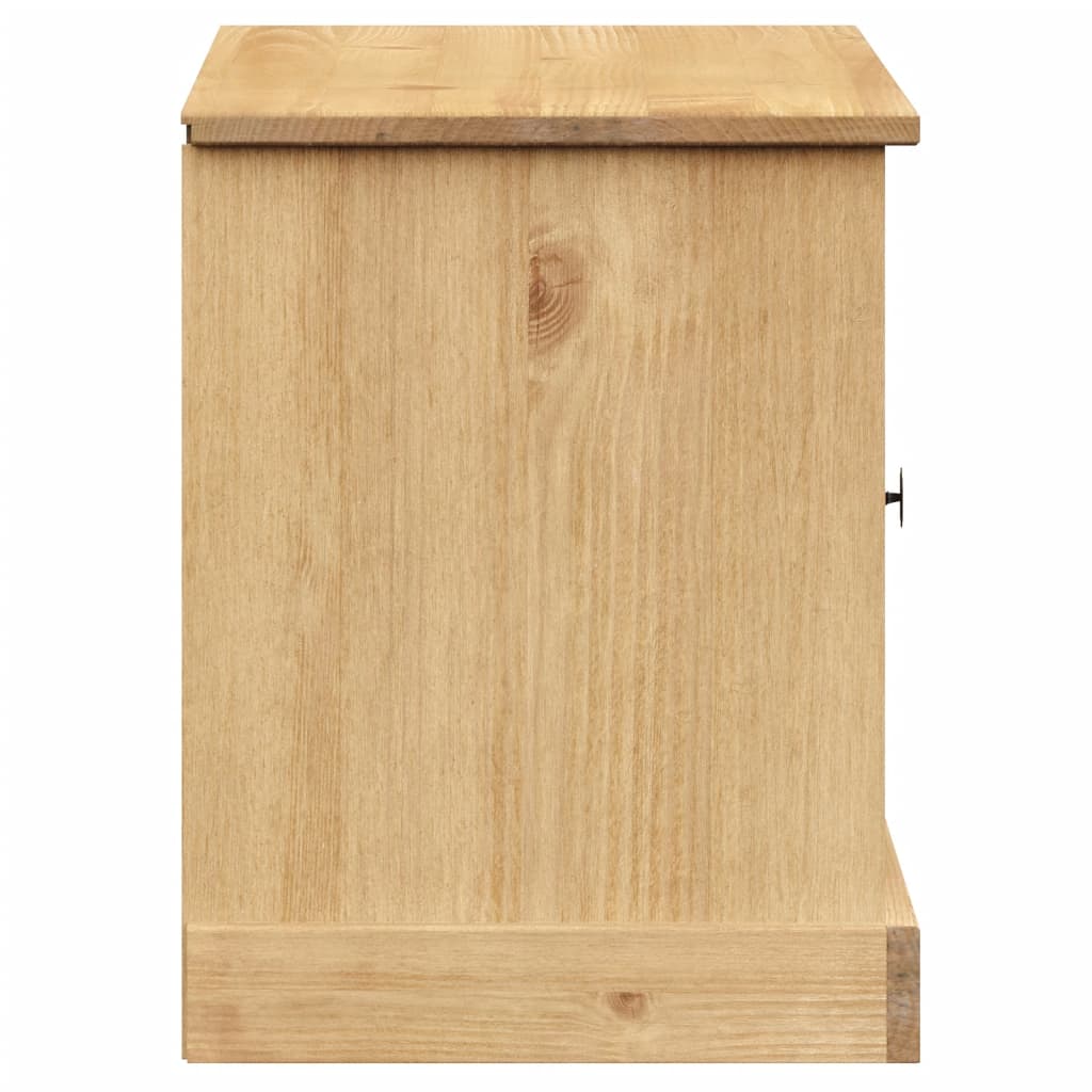 Schoenenbank VIGO 106x35x45 cm massief grenenhout Opberg- & halbankjes | Creëer jouw Trendy Thuis | Gratis bezorgd & Retour | Trendy.nl