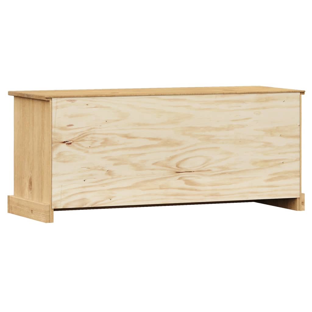 Schoenenbank VIGO 106x35x45 cm massief grenenhout Opberg- & halbankjes | Creëer jouw Trendy Thuis | Gratis bezorgd & Retour | Trendy.nl