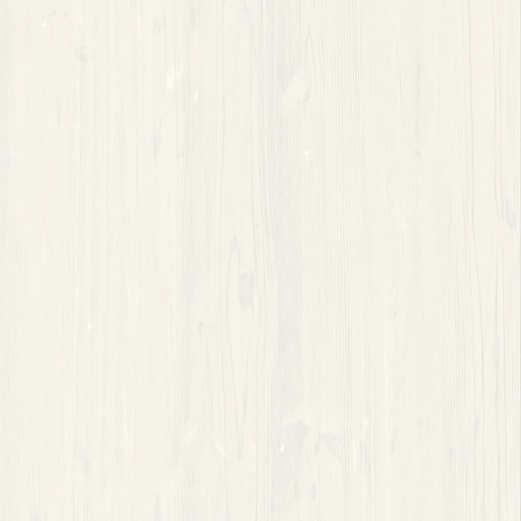 Schoenenbank VIGO 106x35x40 cm massief grenenhout wit Opberg- & halbankjes | Creëer jouw Trendy Thuis | Gratis bezorgd & Retour | Trendy.nl