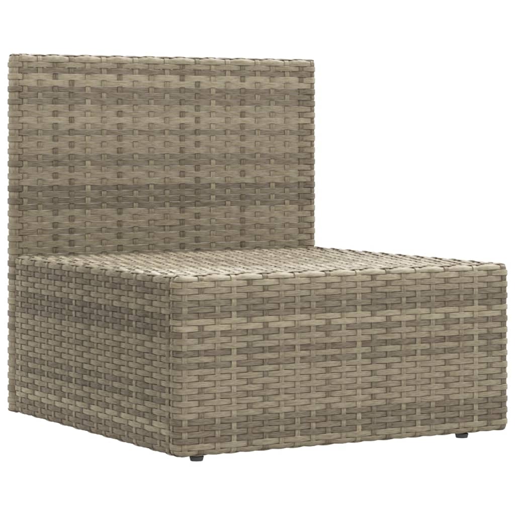 7-delige Loungeset met kussens poly rattan grijs Tuinsets | Creëer jouw Trendy Thuis | Gratis bezorgd & Retour | Trendy.nl