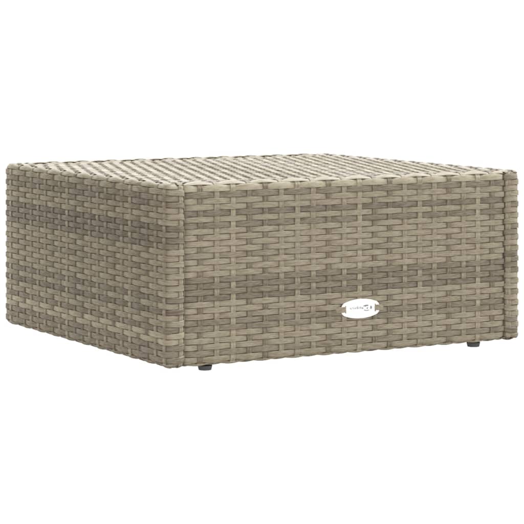 7-delige Loungeset met kussens poly rattan grijs Tuinsets | Creëer jouw Trendy Thuis | Gratis bezorgd & Retour | Trendy.nl