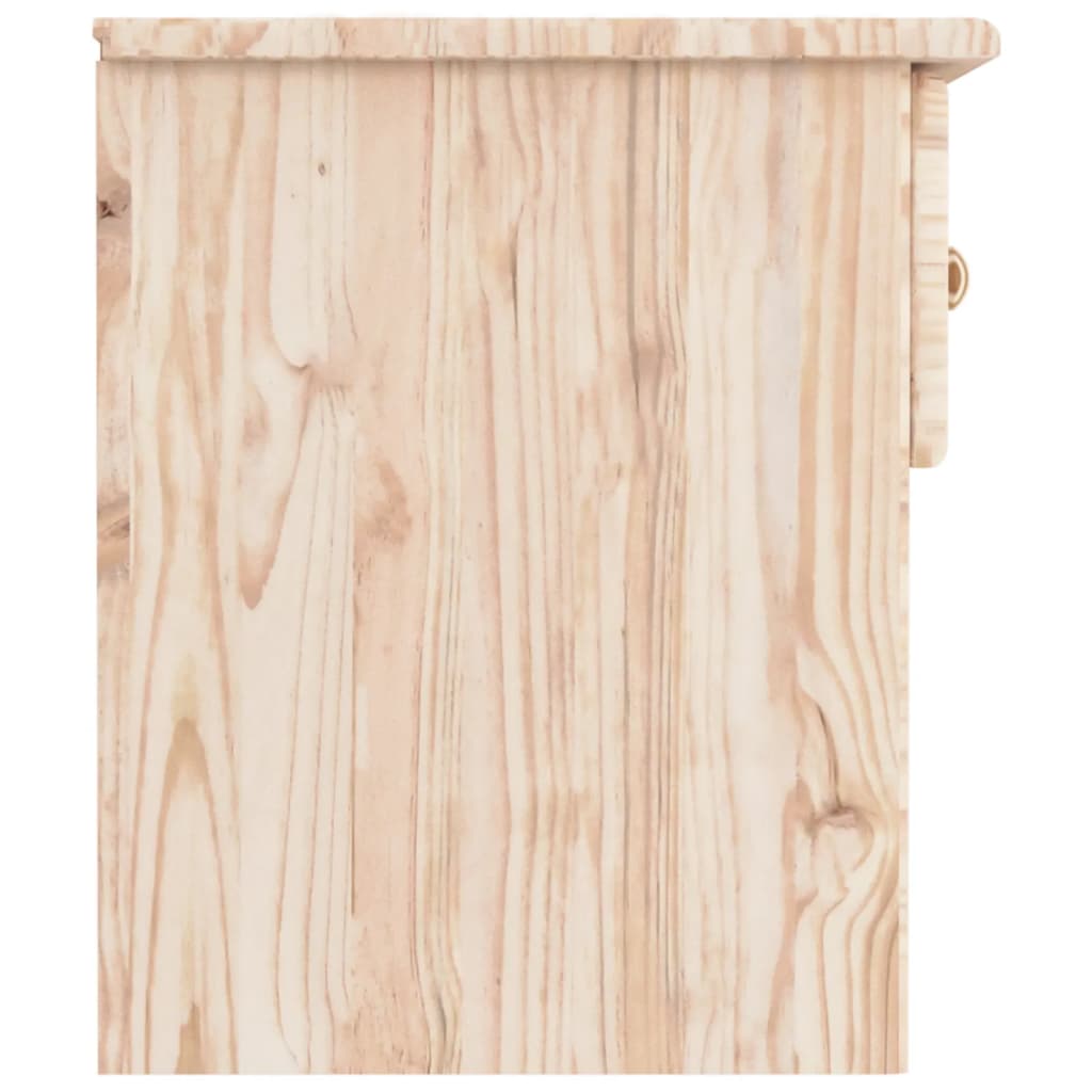 Nachtkastje ALTA 43x35x40,5 cm massief grenenhout Nachtkastjes | Creëer jouw Trendy Thuis | Gratis bezorgd & Retour | Trendy.nl