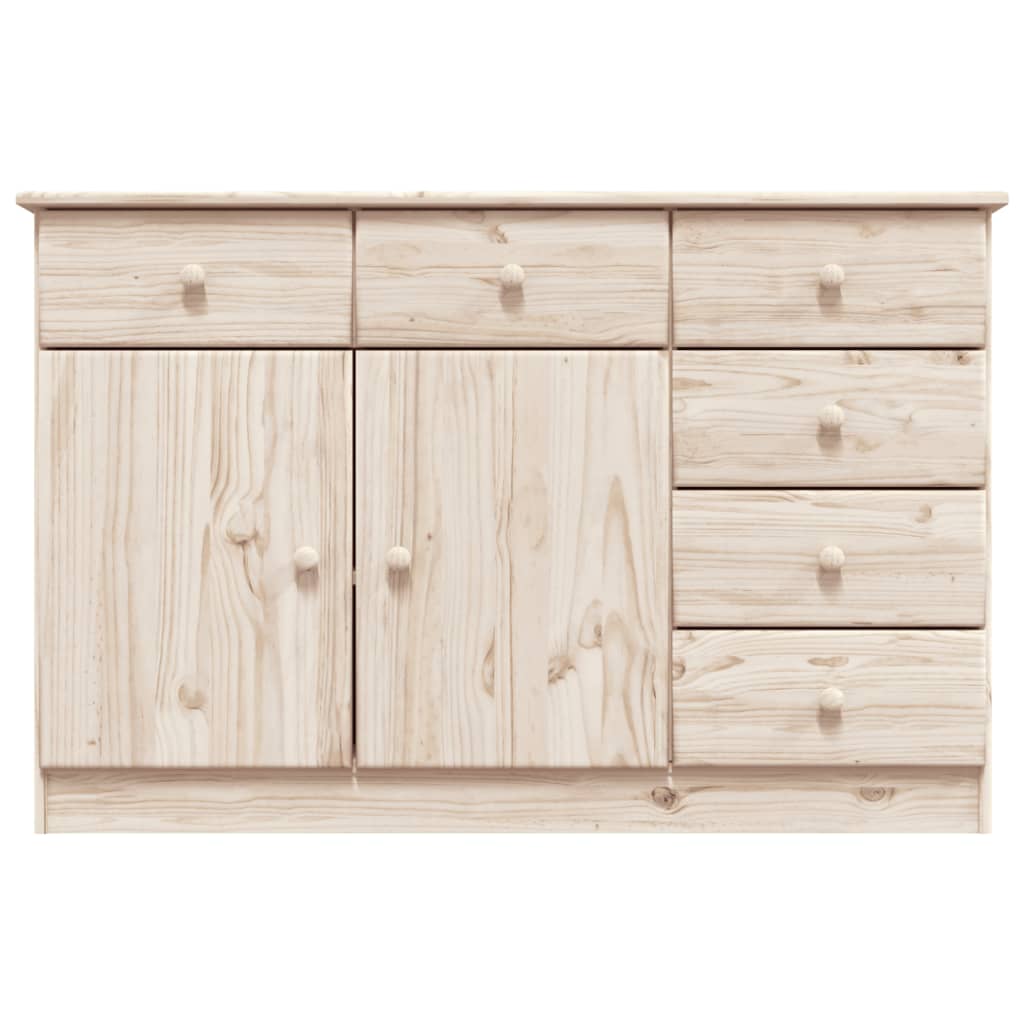 Dressoir ALTA 112x35x73 cm massief grenenhout Dressoirs & buffetkasten | Creëer jouw Trendy Thuis | Gratis bezorgd & Retour | Trendy.nl